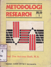 Image of Metodologi Research