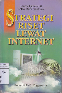 Image of Strategi Riset Lewat Internet
