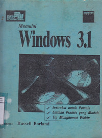 Image of Memulai Windows 3.1