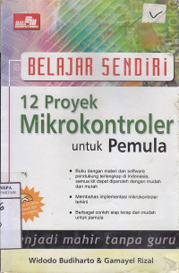 Image of Belajar Sendiri 12 Proyek Mikrokontroler Untuk Pemula