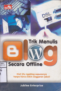 Image of Trik Menulis Blog Secara Offline