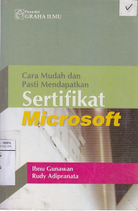 Image of Cara Mudah dan Pasti Mendapatkan Sertifikat Microsoft