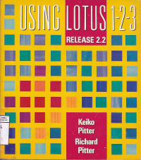 Image of Using Lotus 123