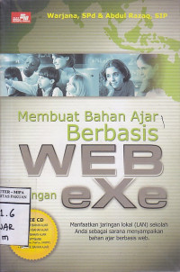 Image of Membuat Bahan Ajar Berbasis Web dengan exe