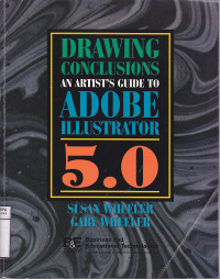 Image of Drawing Conclusions An Artists Guide To Adobe Illustrator 5.0