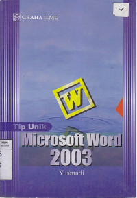 Image of Tips Unik Microsoft Word 2003