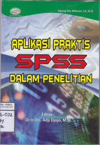 Image of Aplikasi Praktis SPSS Dalam Penilitian