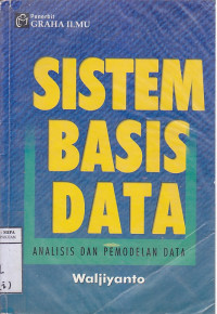 Image of Sistem Basis Data Analisis dan Permodelan Data