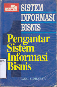 Image of Pengantar Sistem Informasi Bisnis