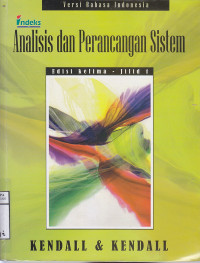 Analisis dan Perancangan Sistem