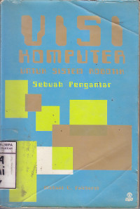 Image of Visi Komputer Untuk Sistem Robotik Sebuah Pengantar