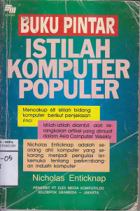 Image of Istilah Komputer Populer