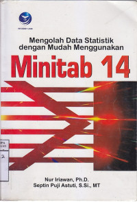 Image of Mengolah Data Statistik dengan Mudah Menggunakan Minitab 14