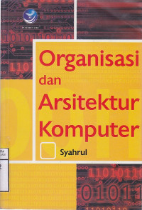 Organisasi dan Arsitektur Komputer