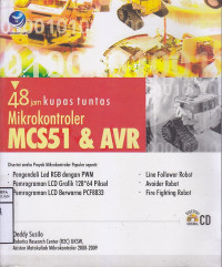Image of 48 Jam Kupas Tuntas Mikrokontroler MCS51 & AVR