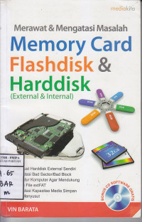 Image of Memory Cara Flashdisk & Hardisk
