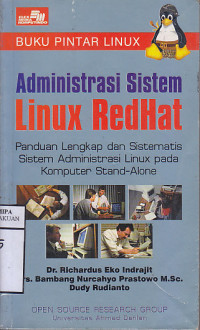 Image of Administrasi Sistem Linux RedHat