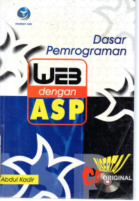 Image of Dasar Pemrograman Web dengan ASP