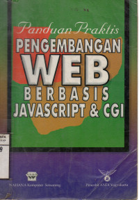 Image of Pengembangan Web Berbasis Javascript & CGI