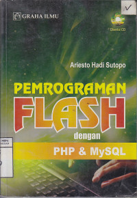 Image of Pemrograman Flash dengan PHP & MySQL