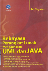 Image of Rekayasa Perangkat Lunak Menggunakan UML dan Java