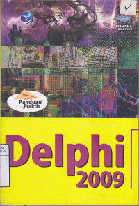 Image of Panduan Praktis Delphi 2009