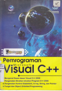 Image of Pemrograman Microsoft Visual C++