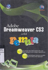 Image of Adobe Dreamweaver CS3 Untuk Pemula