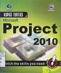 Image of Kupas Tuntas Microsoft Project 2010