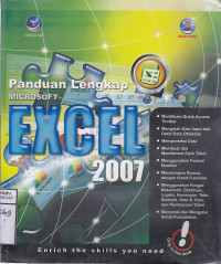 Image of Microsoft Excel 2007