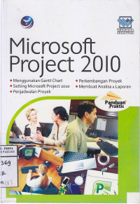 Image of Microsoft Project 2010