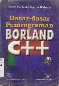 Image of Dasar-dasar Borland C++