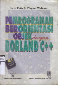 Image of Pemrograman Berorientasi Objek dengan Borland C++
