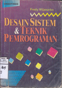 Image of Desain Sistem & Teknik Pemrograman