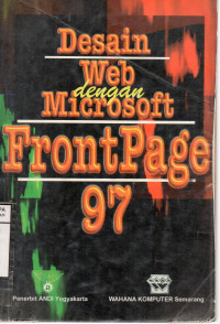 Image of Design Web dengan Microsoft Frontpage 97