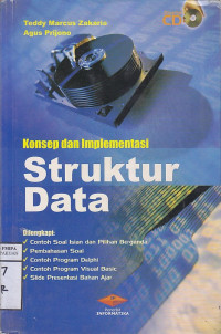Image of Konsep dan Implementasi Struktur Data