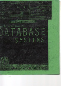 Image of Date an Introduction to Database System