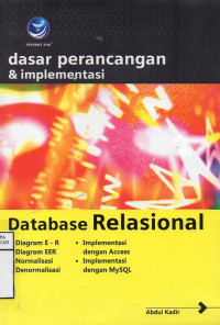 Image of Dasar Perancangan & Implementasi Database Relasional
