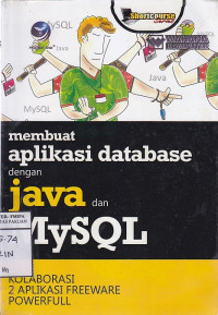Image of Membuah Aplikasi Database dengan Java dan MySQL