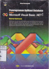 Image of Pemrograman Aplikasi Database dengan Microsoft Visual Basic NET 2008