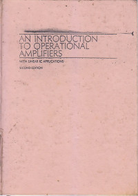 Image of An Intoduction To Operational Ampliefiers