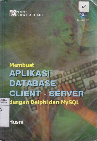 Image of Membuat Aplikasi Database Client-Server dengan Delphi dan MySQL