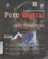 Image of Manipulasi & Memperbaiki Foto Digital dengan Adobe Photoshop CS2