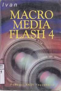 Image of Macro Media Flash 4