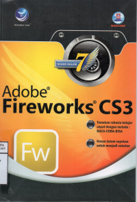 Image of Mahir dalam 7 Jam Adobe Fireworks CS3