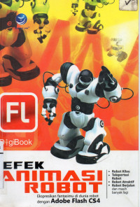 Image of Efek Animasi Robot