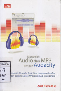 Mengolah Audio dan MP3 dengan Audacity