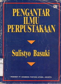 Image of Pengantar Ilmu Perpustakaan