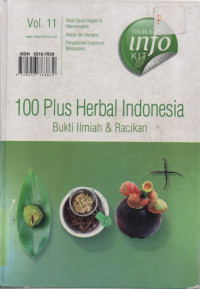 100 PLUS HERBAL INDONESIA