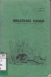 Image of Binatang Hama